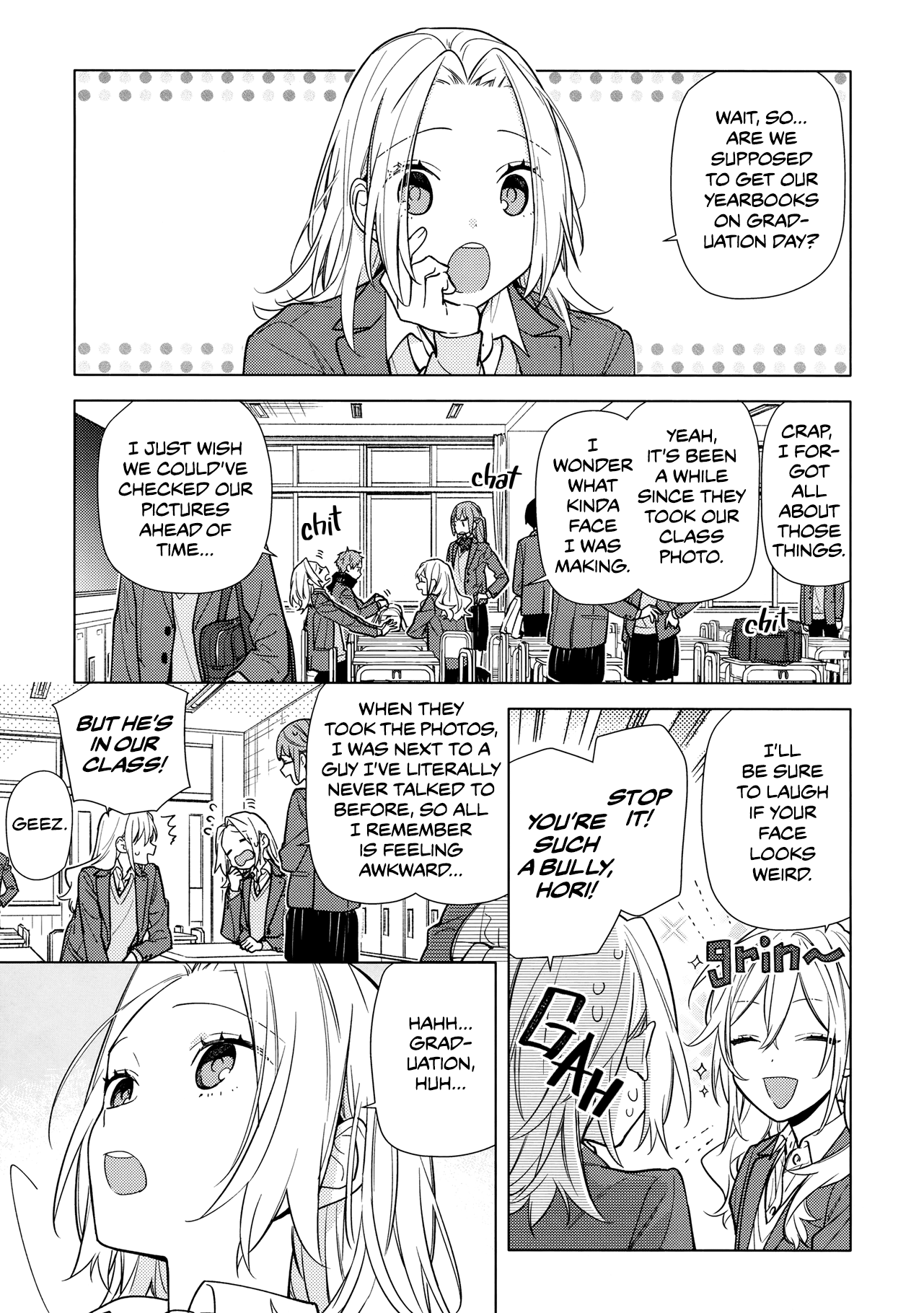 Horimiya, Chapter 124 image 09